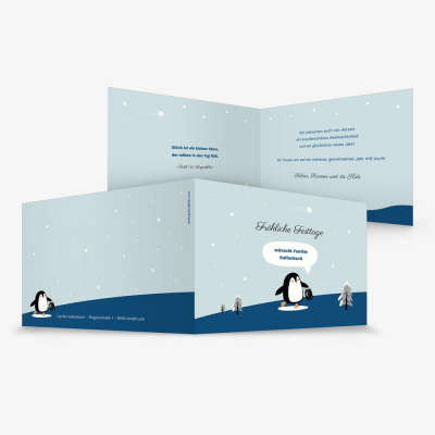 Pinguingrüße