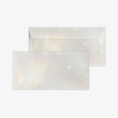 Goldgelbes Schmuckkuvert - selbstklebend