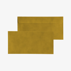Goldiges Strukturkuvert - selbstklebend