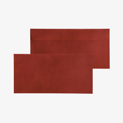 Weinrotes Strukturkuvert - selbstklebend