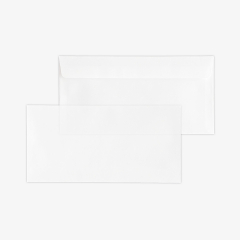 Transparentes Kuvert - selbstklebend