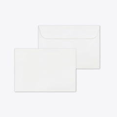 Kuvert - Blütenweiss