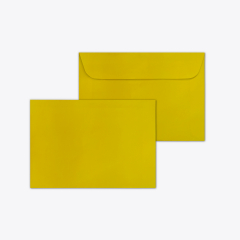 Kuvert - Sonnengelb