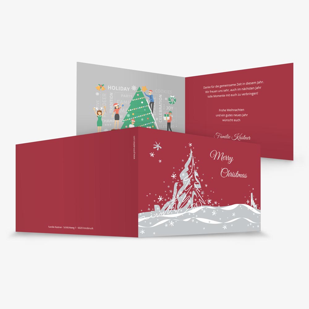 Weiße Weihnachten