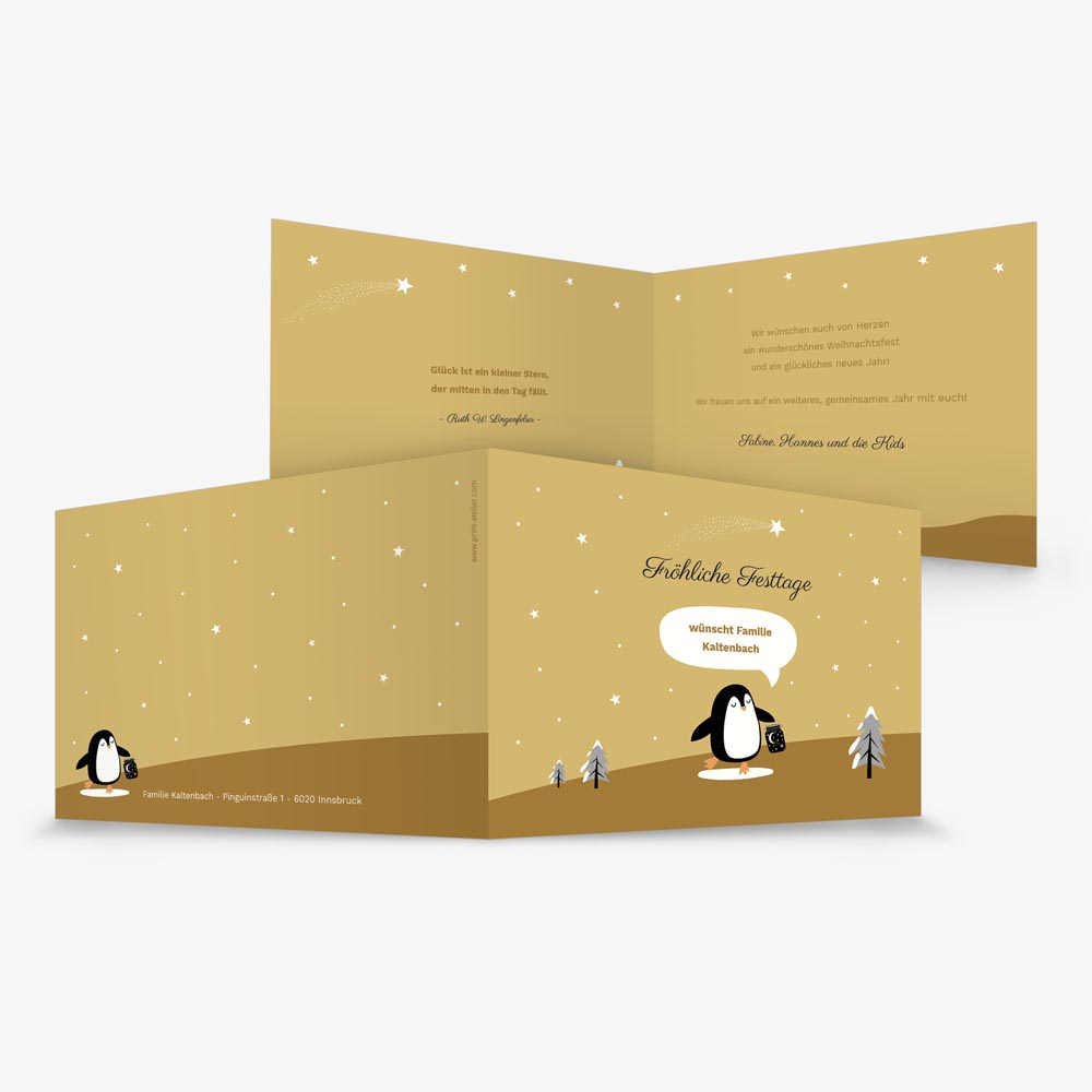 Pinguingrüße