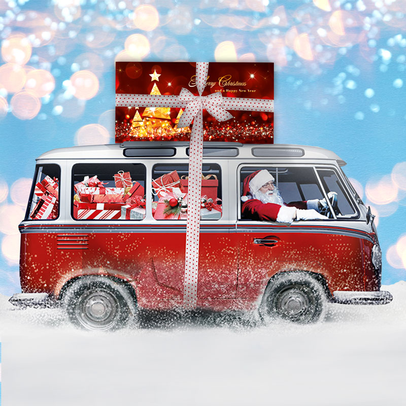 Weihnachtskarten Ursprung